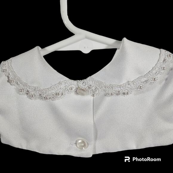 Edgehill Collection White Christening Baptism Infant Gown 6-9 months - Picture 7 of 15